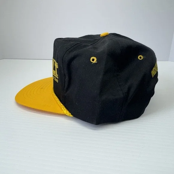 Vtg Dewalt Trucker Hat Snapback Adjustable Mens 90s Industrial Welding Nissun - Picture 4 of 9